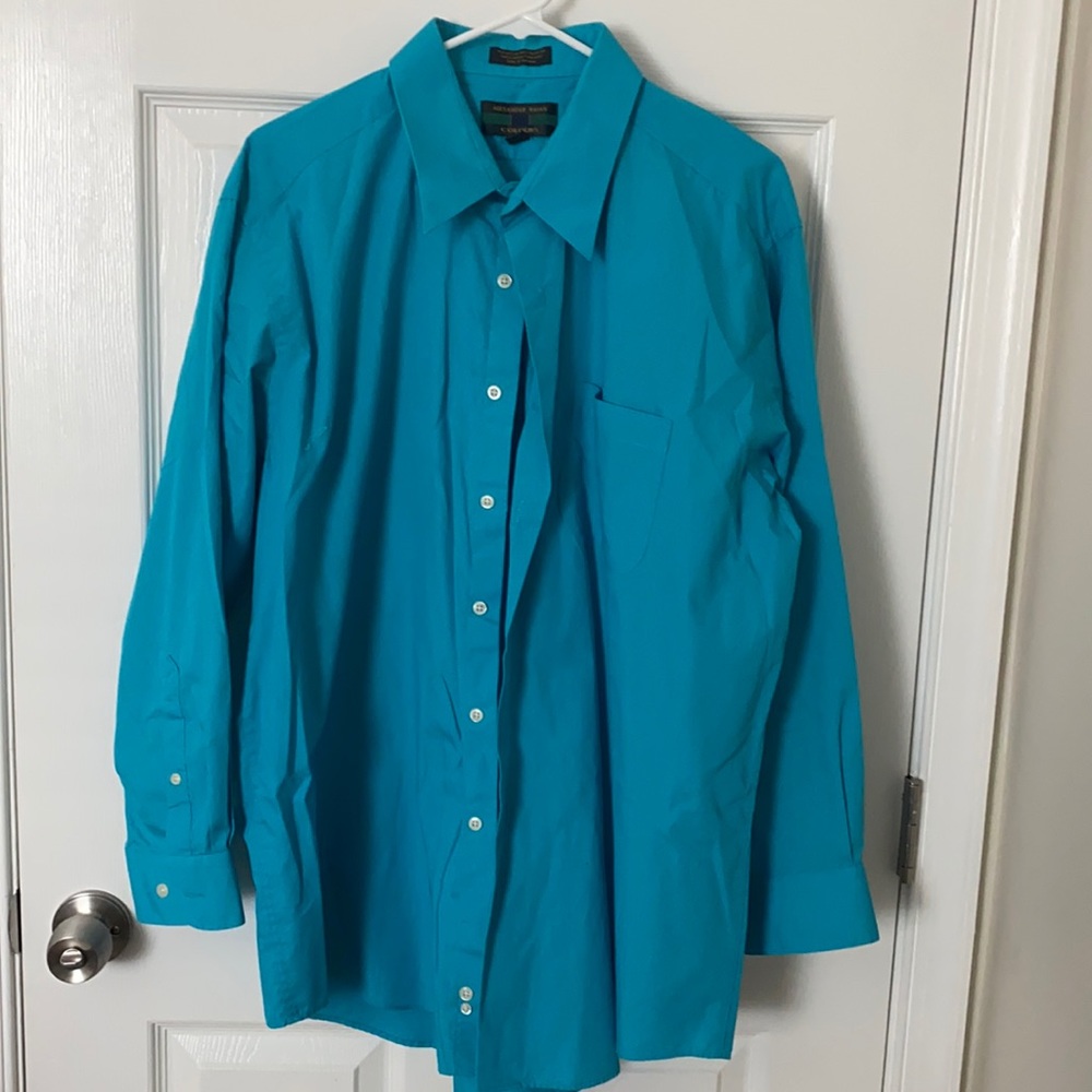 Men’s Alexander Julian Collared button down shirt